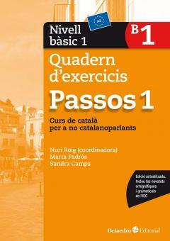 PASSOS 1. QUADERN D'EXERCICIS. NIVELL BÀSIC 1 | 9788499219585 | ROIG MARTÍNEZ, NÚRIA/PADRÓS COLL, MARTA/CAMPS FERNANDEZ, SANDRA/DARANAS VIÑOLAS, MERITXELL | Llibreria Online de Vilafranca del Penedès | Comprar llibres en català