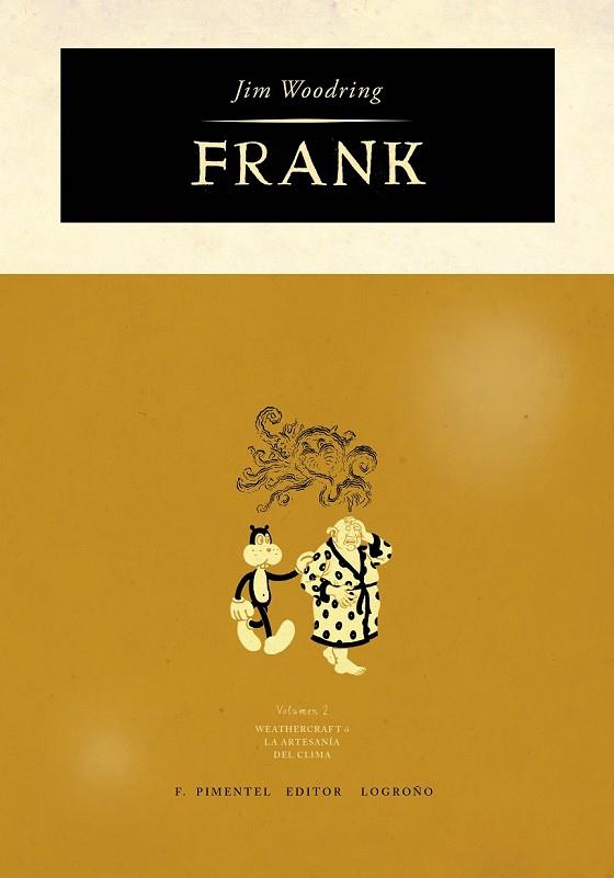 FRANK VOL.2 | 9788493608170 | WOODRING, JIM | Llibreria Online de Vilafranca del Penedès | Comprar llibres en català