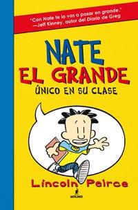 NATE EL GRANDE UNICO EN SU CLASE | 9788427200593 | PEIRCE, LINCOLN | Llibreria Online de Vilafranca del Penedès | Comprar llibres en català