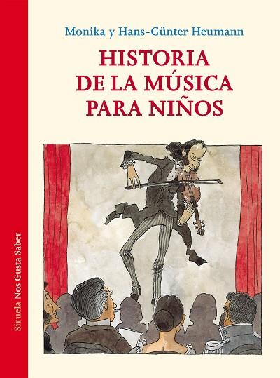 HISTORIA DE LA MÚSICA PARA NIÑOS | 9788416749911 | HEUMANN, MONIKA / HEUMANN, HANS-GÜNTER | Llibreria Online de Vilafranca del Penedès | Comprar llibres en català