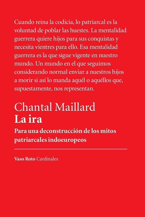 LA IRA | 9788419693679 | MAILLARD, CHANTAL | Llibreria Online de Vilafranca del Penedès | Comprar llibres en català