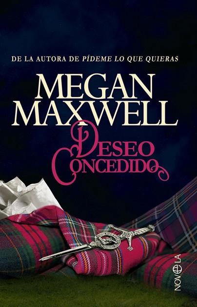 DESEO CONCEDIDO | 9788490600122 | MAXWELL, MEGAN | Llibreria L'Odissea - Libreria Online de Vilafranca del Penedès - Comprar libros