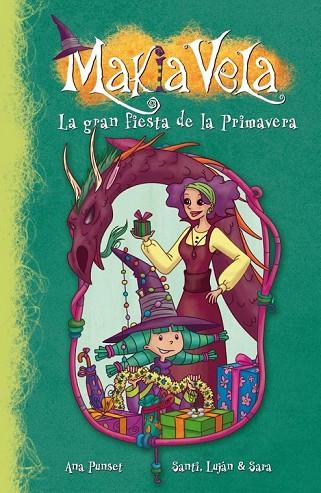 LA GRAN FIESTA DE LA PRIMAVERA (MAKIA VELA 10) | 9788448835880 | PUNSET,ANA PUNSET/ESAESE ESTUDIO Y LUJAN | Llibreria L'Odissea - Libreria Online de Vilafranca del Penedès - Comprar libros