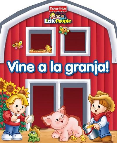 VINE A LA GRANJA | 9788448830496 | MATTELART | Llibreria Online de Vilafranca del Penedès | Comprar llibres en català