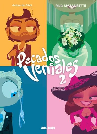 PECADOS VENIALES 2 | 9788492902361 | DE PINS, ARTHUR Y MAZAURETTE, MAIA | Llibreria Online de Vilafranca del Penedès | Comprar llibres en català