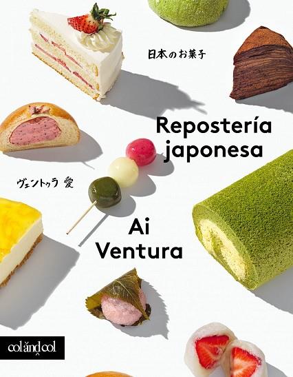 REPOSTERÍA JAPONESA | 9788419483539 | VENTURA, AI | Llibreria Online de Vilafranca del Penedès | Comprar llibres en català