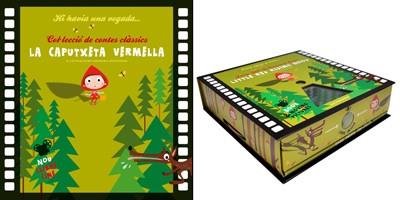 LA CAPUTXETA VERMELLA + LLIBRE CINE | 9788424644710 | AA. VV. | Llibreria Online de Vilafranca del Penedès | Comprar llibres en català