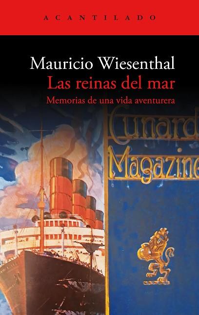 LAS REINAS DEL MAR | 9788419036971 | WIESENTHAL, MAURICIO | Llibreria Online de Vilafranca del Penedès | Comprar llibres en català