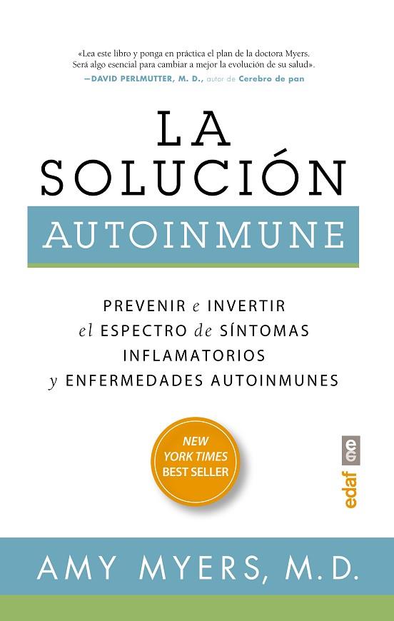 LA SOLUCIÓN AUTOINMUNE | 9788441436022 | MYERS, AMY | Llibreria Online de Vilafranca del Penedès | Comprar llibres en català