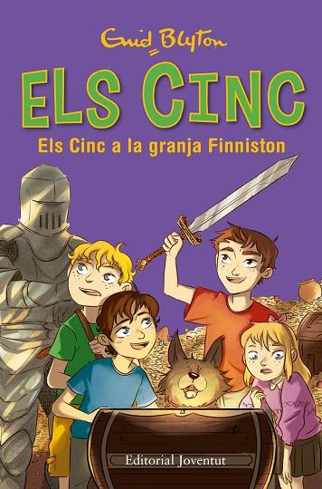 ELS CINC A LA GRANJA FINNISTON | 9788426143280 | BLYTON, ENID | Llibreria Online de Vilafranca del Penedès | Comprar llibres en català