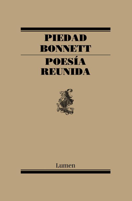 POESÍA REUNIDA | 9788426403841 | BONNETT, PIEDAD | Llibreria Online de Vilafranca del Penedès | Comprar llibres en català