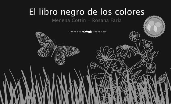 EL LIBRO NEGRO DE LOS COLORES | 9788492412198 | COTTIN, MENENA | Llibreria Online de Vilafranca del Penedès | Comprar llibres en català