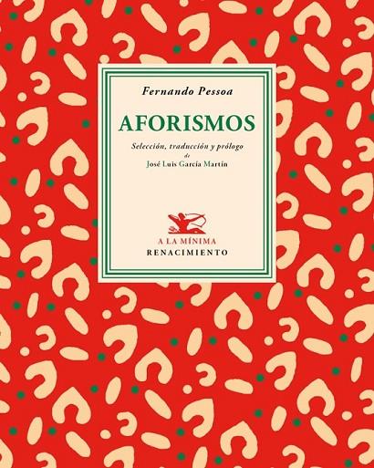 AFORISMOS | 9788484726791 | PESSOA, FERNANDO | Llibreria Online de Vilafranca del Penedès | Comprar llibres en català