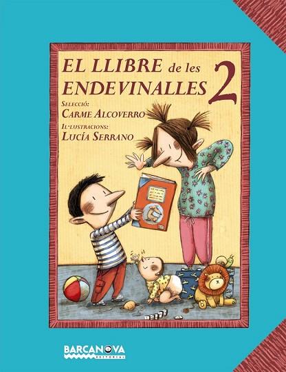 EL LLIBRE DE LES ENDEVINALLES 2 | 9788448926687 | ALCOVERRO, CARME | Llibreria Online de Vilafranca del Penedès | Comprar llibres en català