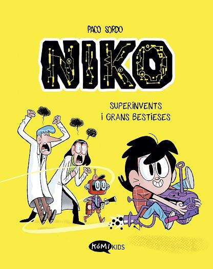 NIKO 1 SUPERINVENTS I GRANS BESTIESES | 9788419183330 | SORDO ARTARAZ, PACO | Llibreria Online de Vilafranca del Penedès | Comprar llibres en català