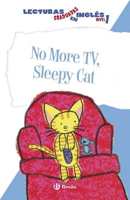 NO MORE TV SLEEPY CAT | 9788469600528 | ZIEFERT, HARRIET | Llibreria Online de Vilafranca del Penedès | Comprar llibres en català