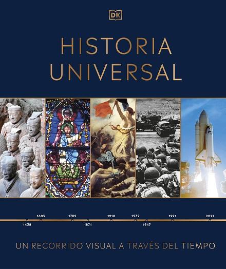 HISTORIA UNIVERSAL | 9780241582916 | DK, | Llibreria L'Odissea - Libreria Online de Vilafranca del Penedès - Comprar libros