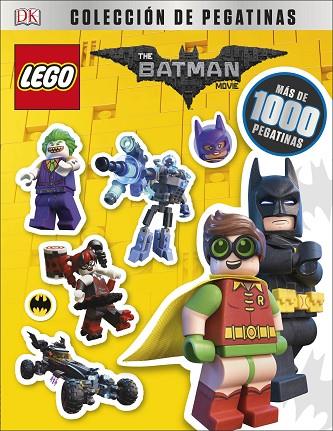 BATMAN LA LEGO PELÍCULA COLECCIÓN DE PEGATINAS | 9780241302965 | AA. VV. | Llibreria Online de Vilafranca del Penedès | Comprar llibres en català