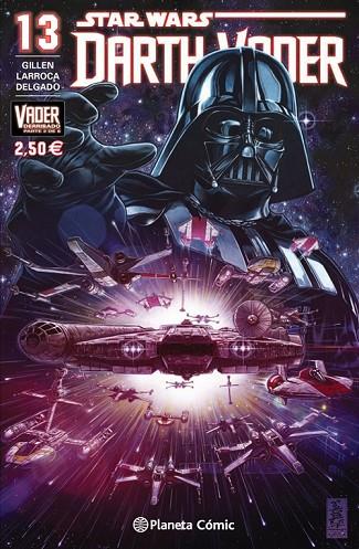 STAR WARS DARTH VADER13  | 9788416543113 | LARROCA, SALVADOR / GILLEN | Llibreria Online de Vilafranca del Penedès | Comprar llibres en català