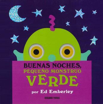 BUENAS NOCHES PEQUEÑO MONSTRUO VERDE | 9786077356806 | EMBERLEY, ED | Llibreria Online de Vilafranca del Penedès | Comprar llibres en català