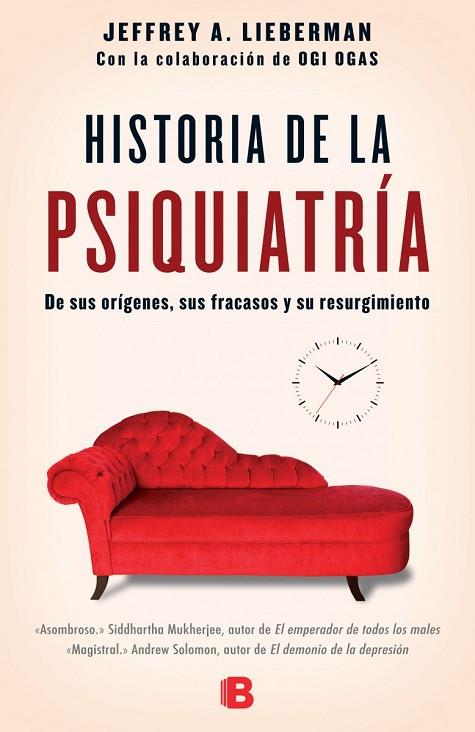 HISTORIA DE LA PSIQUIATRÍA | 9788466658317 | LIEBERMAN / OGAS | Llibreria Online de Vilafranca del Penedès | Comprar llibres en català