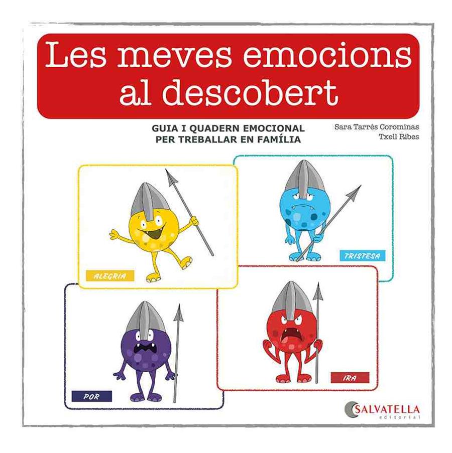 LES MEVES EMOCIONS AL DESCOBERT | 9788418427145 | TARRÉS COROMINAS, SARA | Llibreria Online de Vilafranca del Penedès | Comprar llibres en català