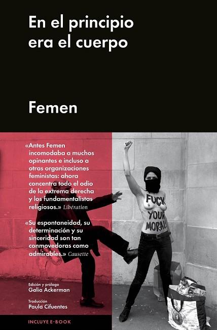 FEMEN EN EL PRINCIPIO ERA EL CUERPO | 9788415996316 | FEMEN | Llibreria L'Odissea - Libreria Online de Vilafranca del Penedès - Comprar libros