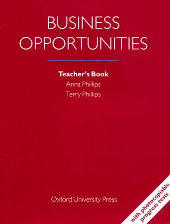 BUSINESS OPPORTUNITIES PROFESOR | 9780194520294 | A PHILLIPS | Llibreria Online de Vilafranca del Penedès | Comprar llibres en català