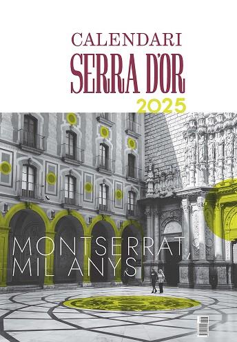 CALENDARI SERRA D'OR 2025 | 9788491913412 | EQUIP EDITORIAL | Llibreria Online de Vilafranca del Penedès | Comprar llibres en català