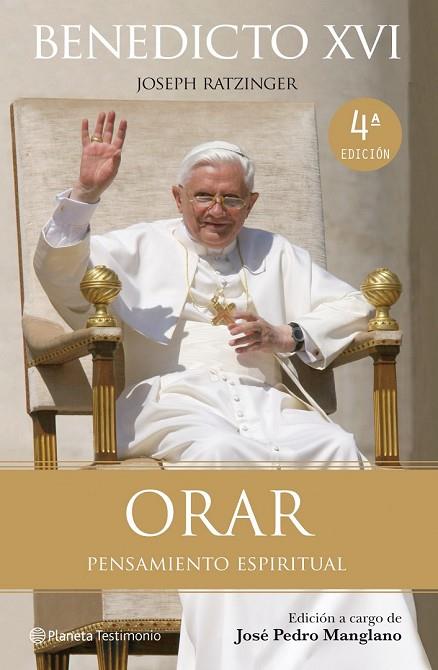 ORAR PENSAMIENTO ESPIRITUAL | 9788408096184 | BENEDICTO XVI (JOSEPH RATZINGER) | Llibreria L'Odissea - Libreria Online de Vilafranca del Penedès - Comprar libros