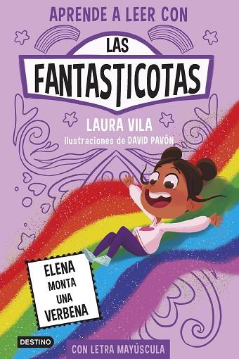 APRENDE A LEER CON LAS FANTASTICOTAS 9 ELENA MONTA UNA VERBENA | 9788408286899 | VILA, LAURA | Llibreria Online de Vilafranca del Penedès | Comprar llibres en català