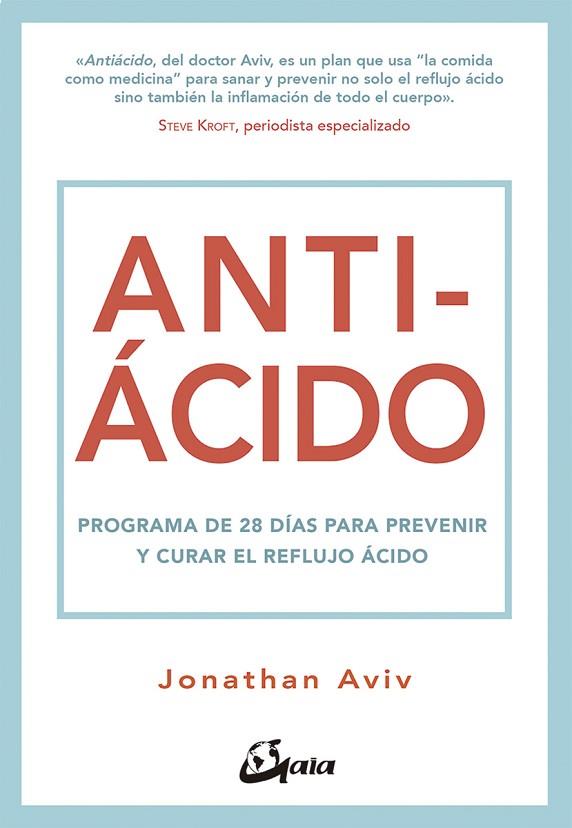 ANTIÁCIDO | 9788484457282 | AVIV, JONATHAN | Llibreria Online de Vilafranca del Penedès | Comprar llibres en català