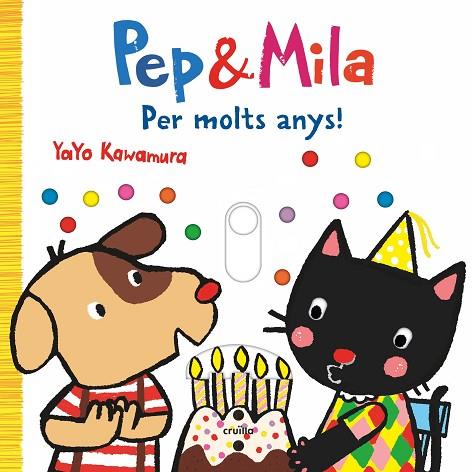 PEP & MILA PER MOLTS ANYS ! | 9788466155755 | KAWAMURA, YAYO | Llibreria L'Odissea - Libreria Online de Vilafranca del Penedès - Comprar libros