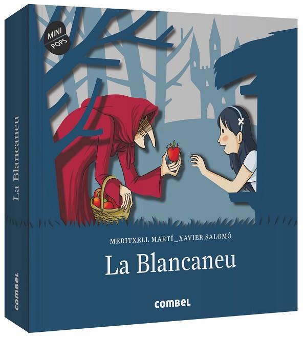 LA BLANCANEU | 9788491013082 | MARTÍ, MERITXELL/SALOMÓ, XAVIER | Llibreria Online de Vilafranca del Penedès | Comprar llibres en català