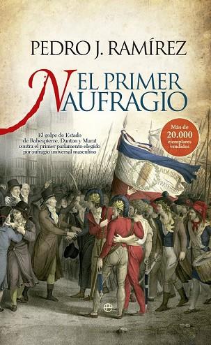 EL PRIMER NAUFRAGIO | 9788490601099 | RAMÍREZ CODINA, PEDRO J. | Llibreria L'Odissea - Libreria Online de Vilafranca del Penedès - Comprar libros