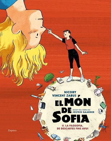 EL MÓN DE SOFIA ( NOVEL·LA GRÀFICA ) 2 | 9788419729071 | GAARDER, JOSTEIN/ZABUS, VINCENT/NICOBY | Llibreria Online de Vilafranca del Penedès | Comprar llibres en català