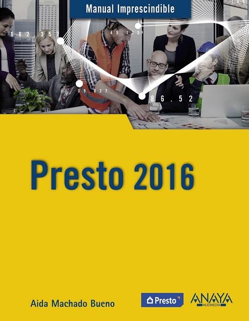 PRESTO 2016 | 9788441537293 | MACHADO BUENO, AIDA | Llibreria Online de Vilafranca del Penedès | Comprar llibres en català