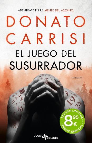 EL JUEGO DEL SUSURRADOR | 9788419834348 | CARRISI, DONATO | Llibreria Online de Vilafranca del Penedès | Comprar llibres en català