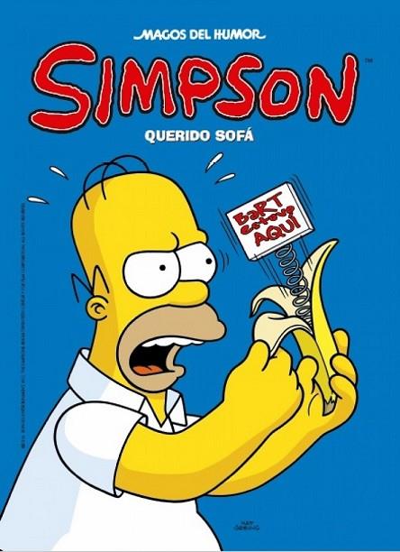 SIMPSON 49 QUERIDO SOFÁ | 9788466658621 | AA. VV. | Llibreria Online de Vilafranca del Penedès | Comprar llibres en català