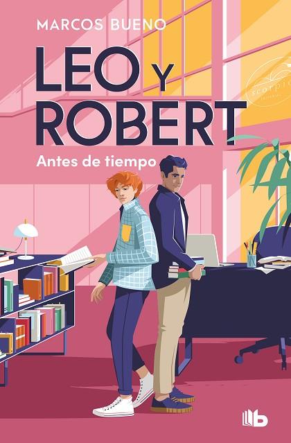 LEO Y ROBERT. ANTES DE TIEMPO (LEO Y ROBERT 1) | 9788413147383 | BUENO, MARCOS | Llibreria L'Odissea - Libreria Online de Vilafranca del Penedès - Comprar libros