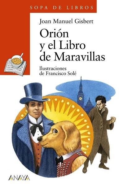 ORIÓN Y EL LIBRO DE MARAVILLAS | 9788467840438 | GISBERT, JOAN MANUEL | Llibreria Online de Vilafranca del Penedès | Comprar llibres en català