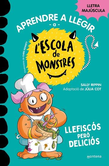 APRENDRE A LLEGIR A L'ESCOLA DE MONSTRES 14 LLEFISCÓS PERÒ DELICIÓS | 9788419746115 | RIPPIN, SALLY/COT, JÚLIA | Llibreria Online de Vilafranca del Penedès | Comprar llibres en català