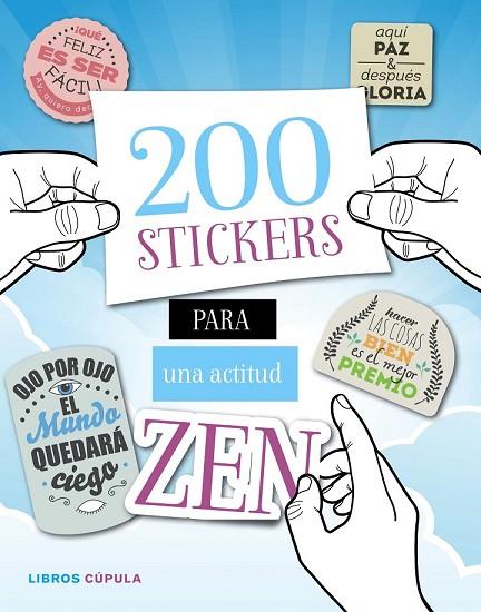 MÁS DE 200 STICKERS PARA UNA ACTITUD ZEN | 9788448022082 | AA. VV. | Llibreria Online de Vilafranca del Penedès | Comprar llibres en català