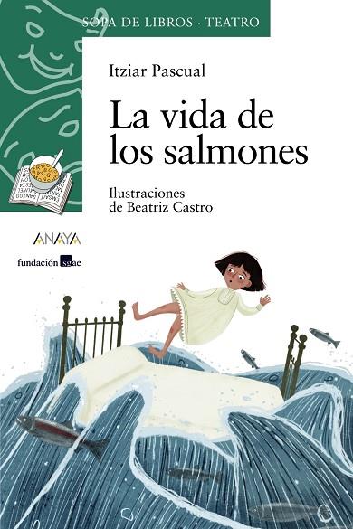 LA VIDA DE LOS SALMONES | 9788469808740 | PASCUAL, ITZIAR | Llibreria L'Odissea - Libreria Online de Vilafranca del Penedès - Comprar libros