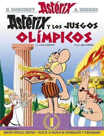 ASTÉRIX Y LOS JUEGOS OLÍMPICOS. EDICIÓN 2016 | 9788469605943 | GOSCINNY, RENÉ | Llibreria L'Odissea - Libreria Online de Vilafranca del Penedès - Comprar libros