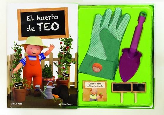 EL HUERTO DE TEO | 9788408117032 | DENOU, VIOLETA | Llibreria L'Odissea - Libreria Online de Vilafranca del Penedès - Comprar libros