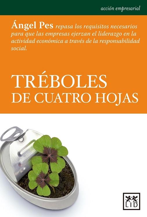 TRÉBOLES DE CUATRO HOJAS | 9788483569955 | PES GUIXÁ, ÁNGEL | Llibreria Online de Vilafranca del Penedès | Comprar llibres en català