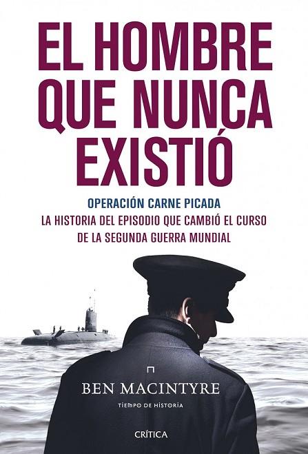 EL HOMBRE QUE NUNCA EXISTIO | 9788498921533 | MACINTYRE, BEN | Llibreria Online de Vilafranca del Penedès | Comprar llibres en català