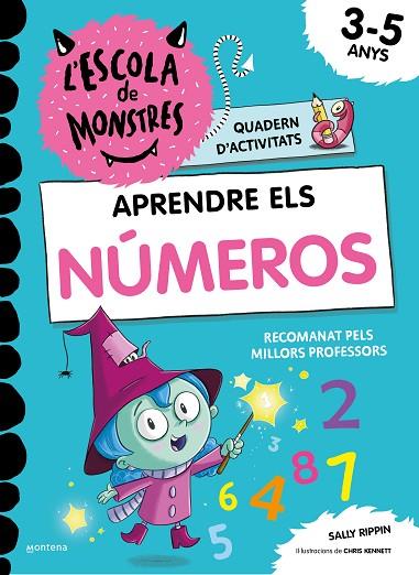 APRENDRE A LLEGIR A L'ESCOLA DE MONSTRES APRENDRE ELS NÚMEROS A L'ESCOLA DE MONSTRES | 9788419241023 | RIPPIN, SALLY | Llibreria L'Odissea - Libreria Online de Vilafranca del Penedès - Comprar libros