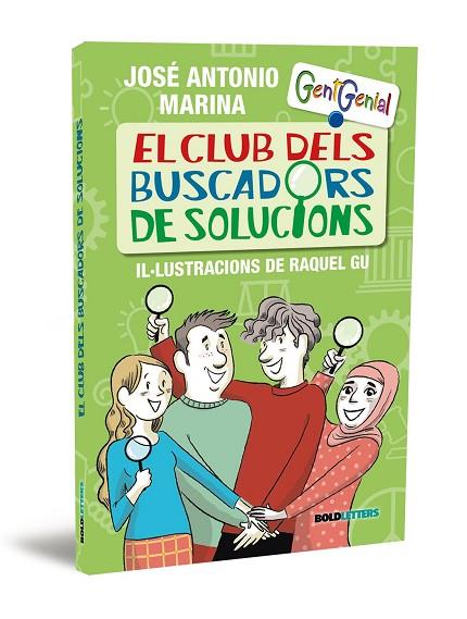 EL CLUB DELS BUSCADORS DE SOLUCIONS | 9788418246753 | MARINA, JOSÉ ANTONIO | Llibreria Online de Vilafranca del Penedès | Comprar llibres en català